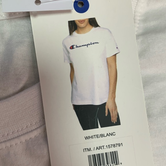 NWT champion women short sleeve tee XXL - Picture 5 of 7